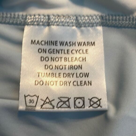 Simms Solarflex Long-Sleeve Performance Hoodie Blue Chill Print XL - Picture 9 of 9